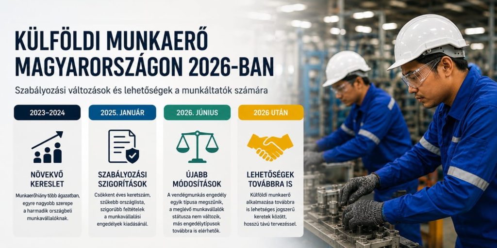 Változás a külföldi munkaerő alkalmazásának szabályozásában